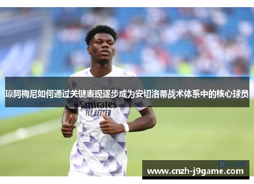琼阿梅尼如何通过关键表现逐步成为安切洛蒂战术体系中的核心球员