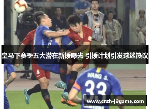 皇马下赛季五大潜在新援曝光 引援计划引发球迷热议