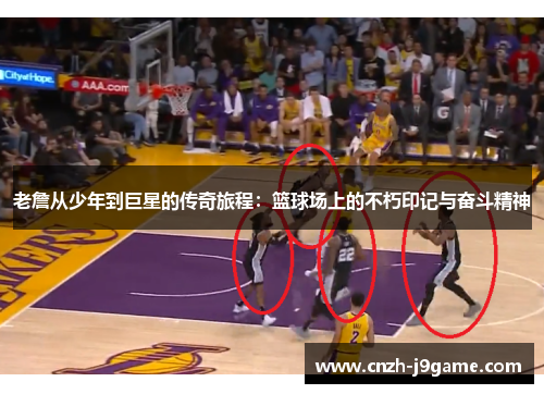 老詹从少年到巨星的传奇旅程：篮球场上的不朽印记与奋斗精神